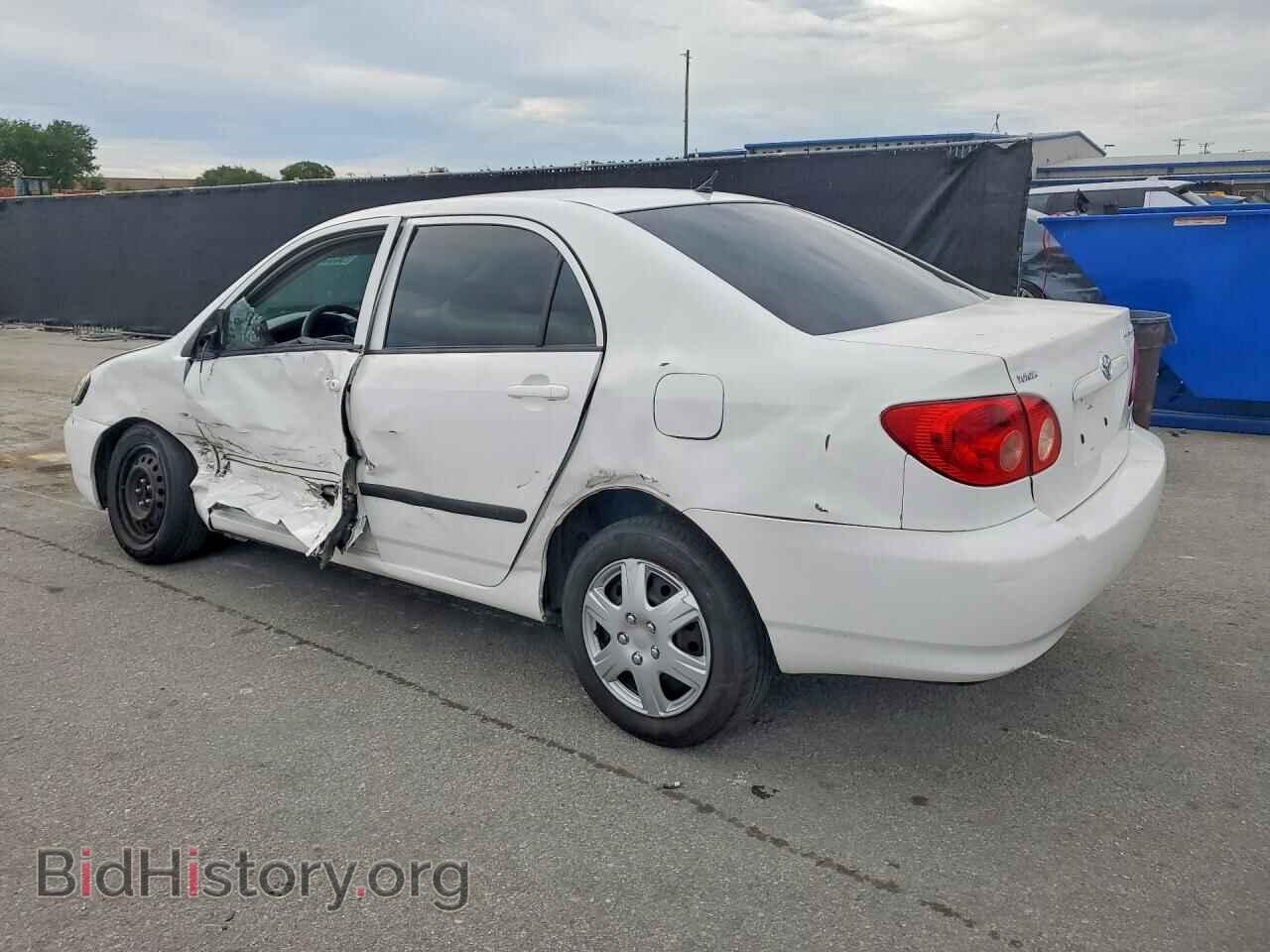 2007 TOYOTA COROLLA - VIN: 2T1BR32E27C844128 - Фото 2