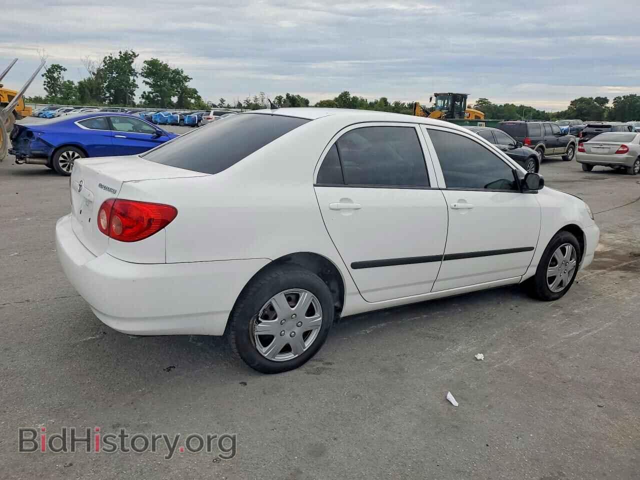 2007 TOYOTA COROLLA - VIN: 2T1BR32E27C844128 - Фото 3