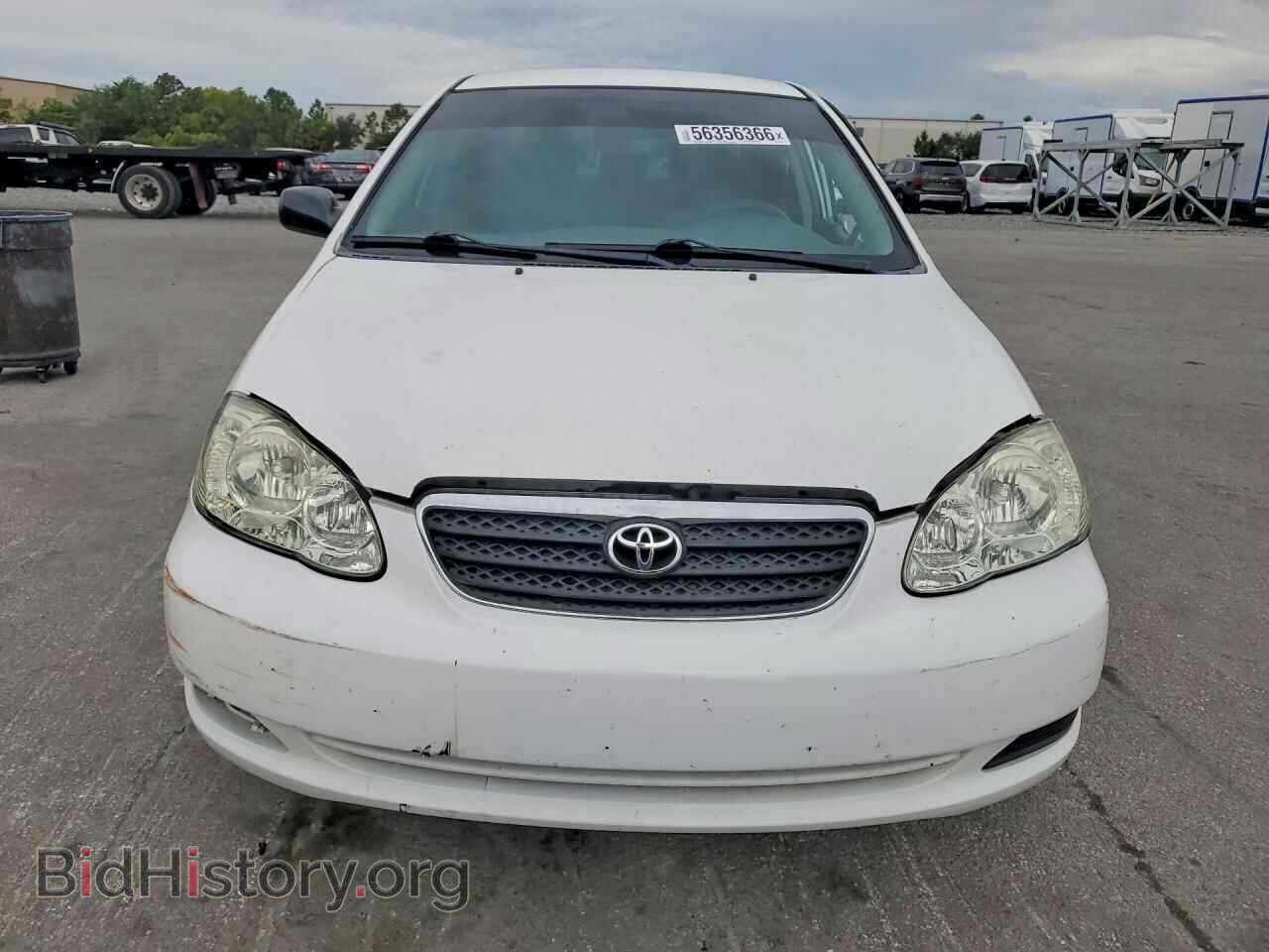 2007 TOYOTA COROLLA - VIN: 2T1BR32E27C844128 - Фото 5