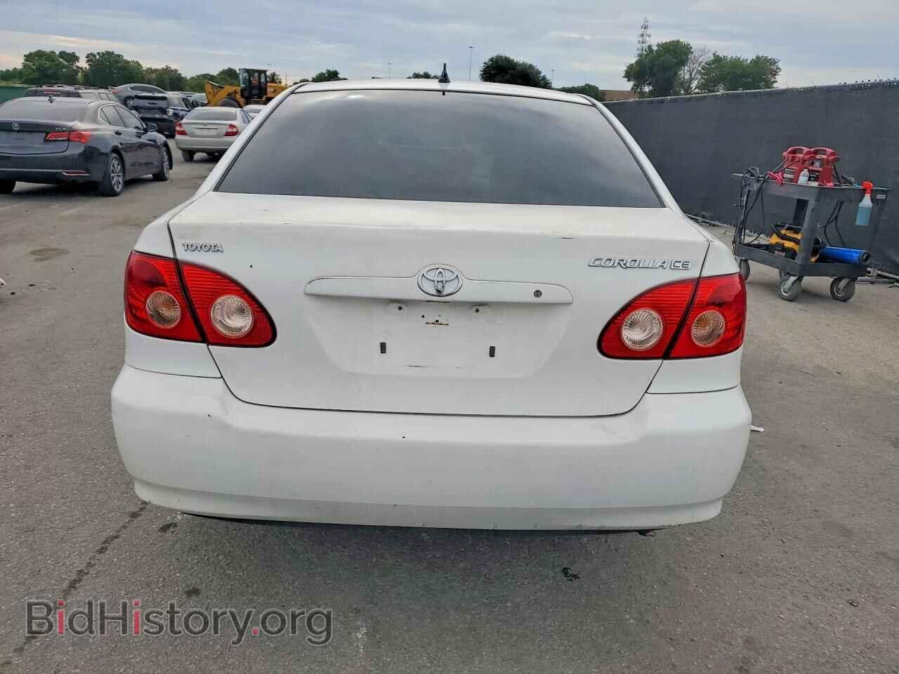 2007 TOYOTA COROLLA - VIN: 2T1BR32E27C844128 - Фото 6