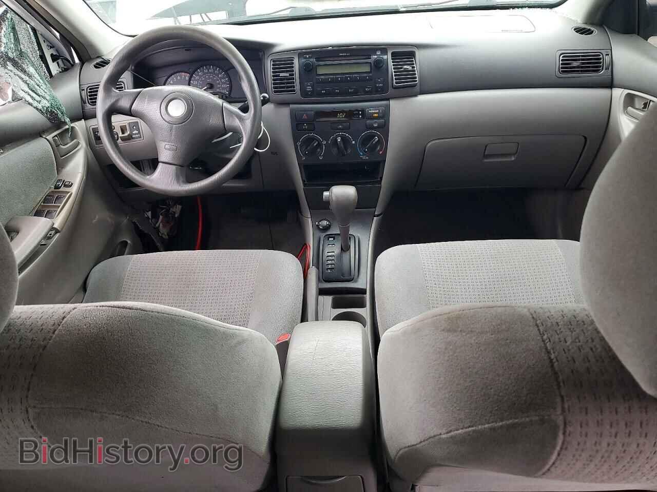 2007 TOYOTA COROLLA - VIN: 2T1BR32E27C844128 - Фото 8