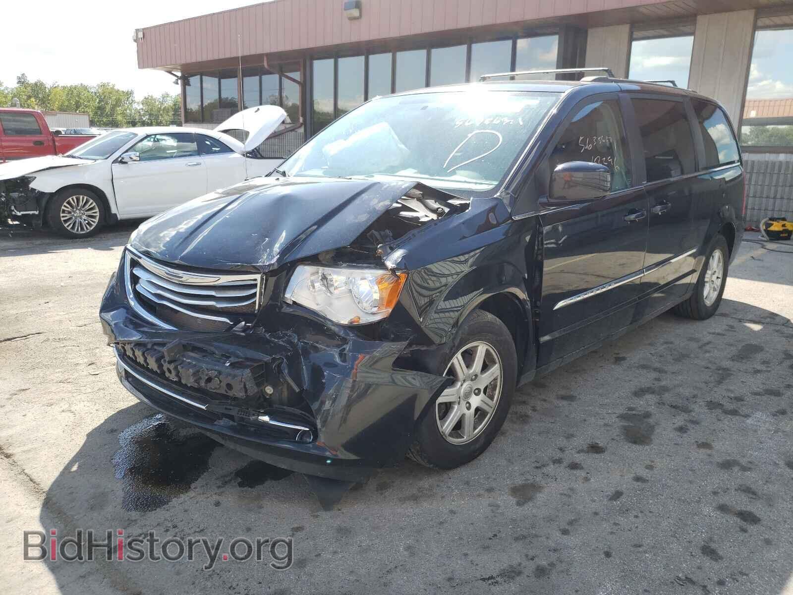 2012 CHRYSLER MINIVAN - VIN: 2C4RC1BG5CR409829 - Photo 2