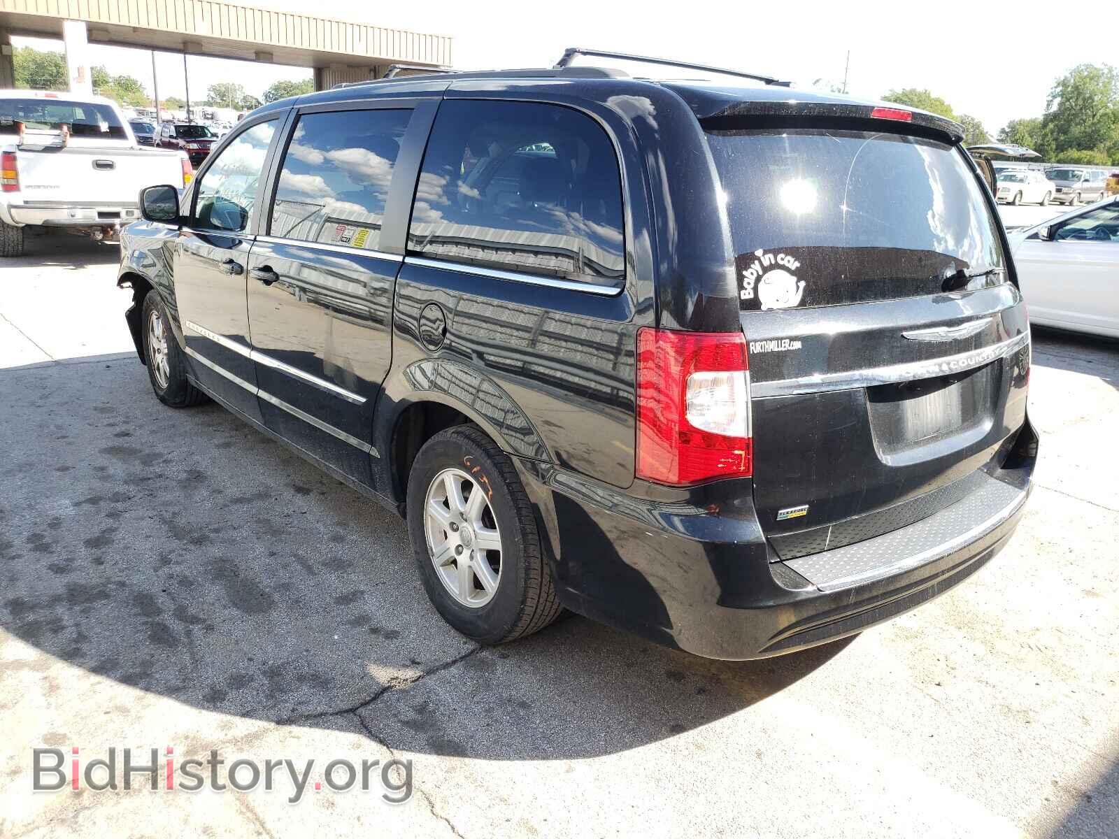 2012 CHRYSLER MINIVAN - VIN: 2C4RC1BG5CR409829 - Photo 3