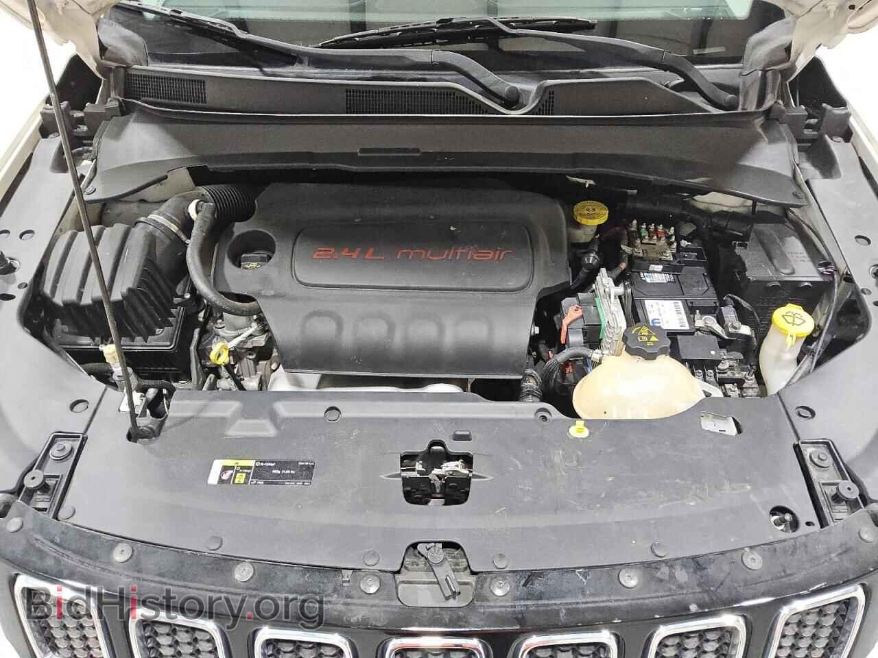 2017 JEEP COMPASS - VIN: 3C4NJCBB3HT682213 - Фото 12