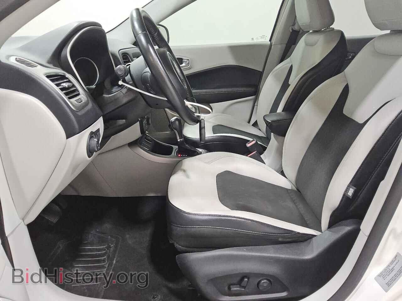 2017 JEEP COMPASS - VIN: 3C4NJCBB3HT682213 - Фото 7