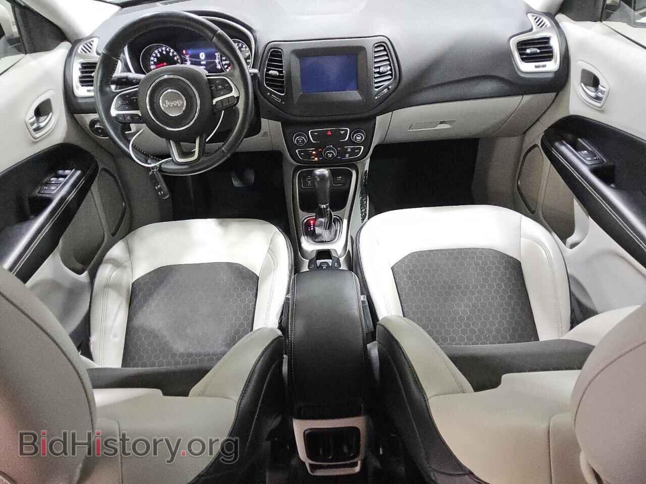 2017 JEEP COMPASS - VIN: 3C4NJCBB3HT682213 - Фото 8