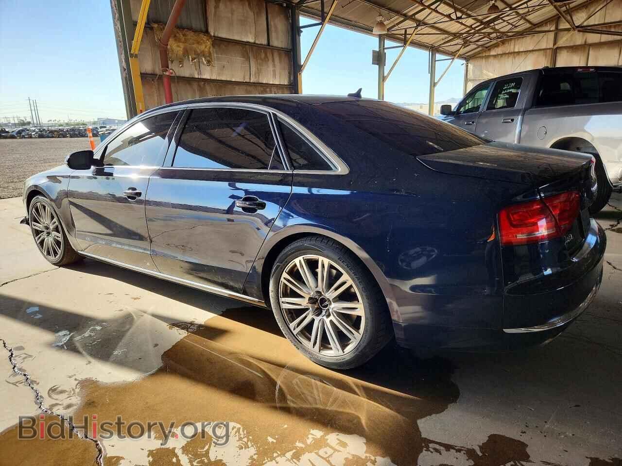 2012 AUDI A8 - VIN: WAURVAFD4CN032530 - Photo 2