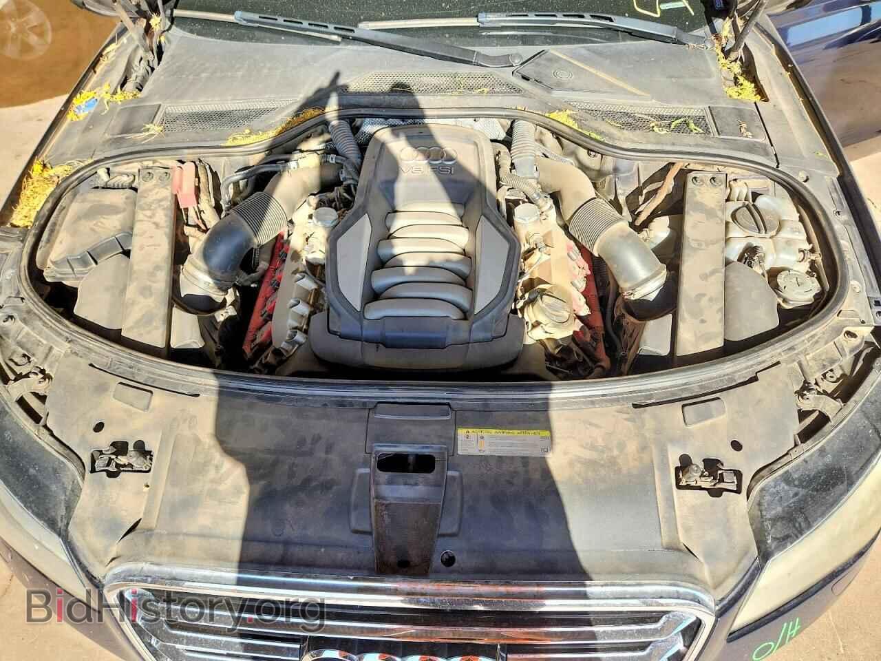 2012 AUDI A8 - VIN: WAURVAFD4CN032530 - Photo 11