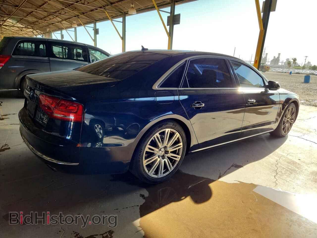 2012 AUDI A8 - VIN: WAURVAFD4CN032530 - Photo 3