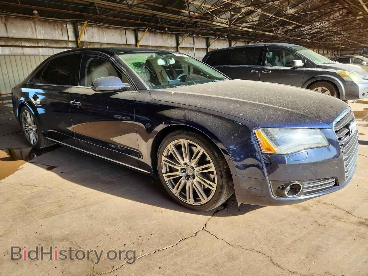 2012 AUDI A8 - VIN: WAURVAFD4CN032530 - Photo 4