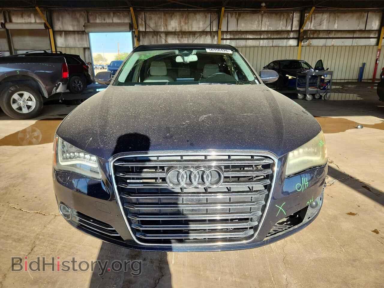 2012 AUDI A8 - VIN: WAURVAFD4CN032530 - Photo 5