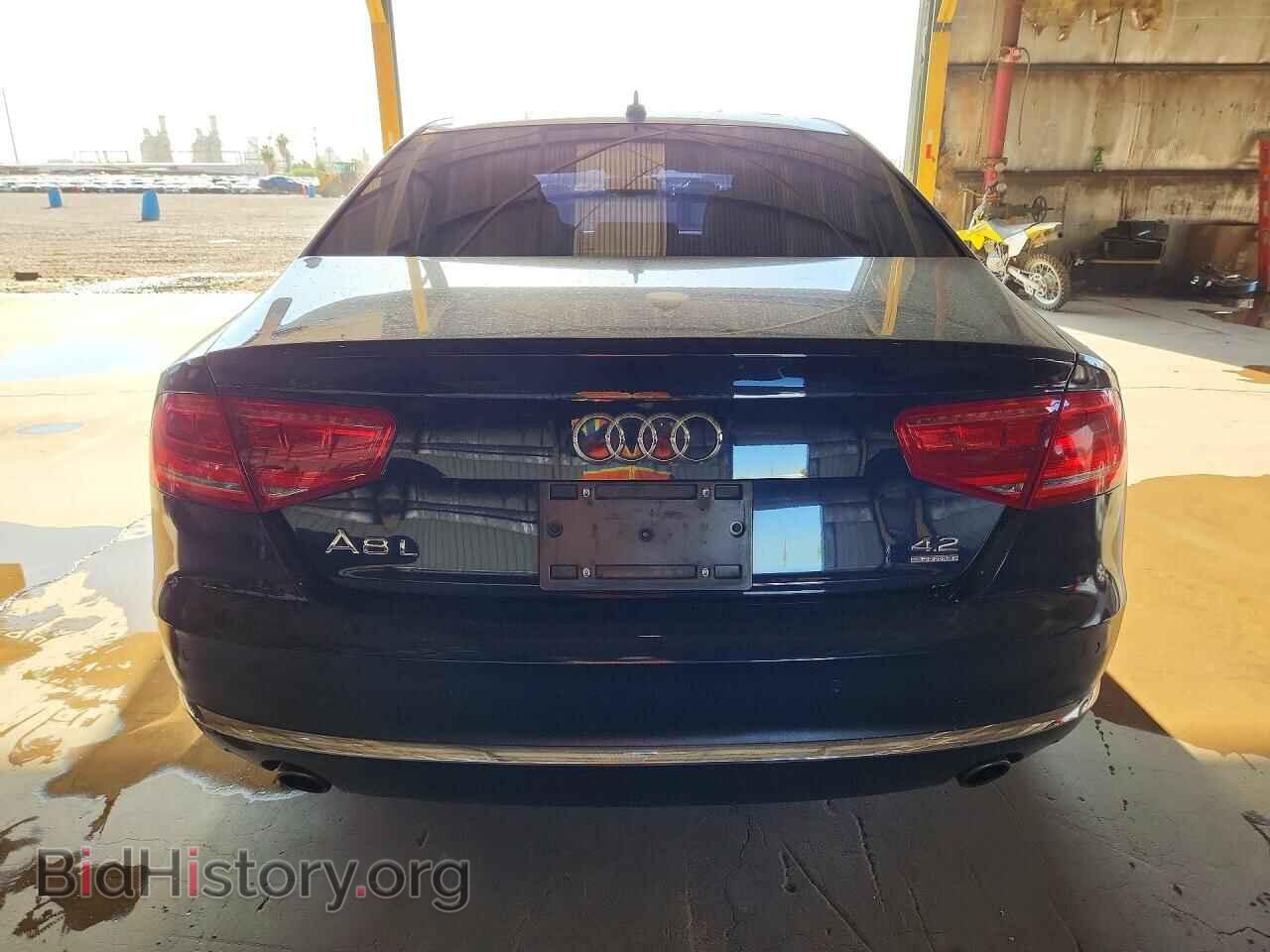 2012 AUDI A8 - VIN: WAURVAFD4CN032530 - Photo 6