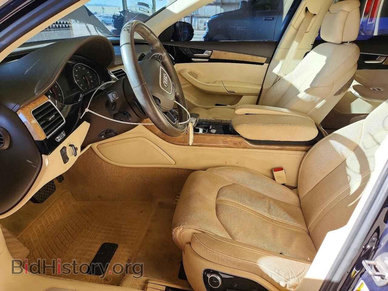 2012 AUDI A8 - VIN: WAURVAFD4CN032530 - Photo 7