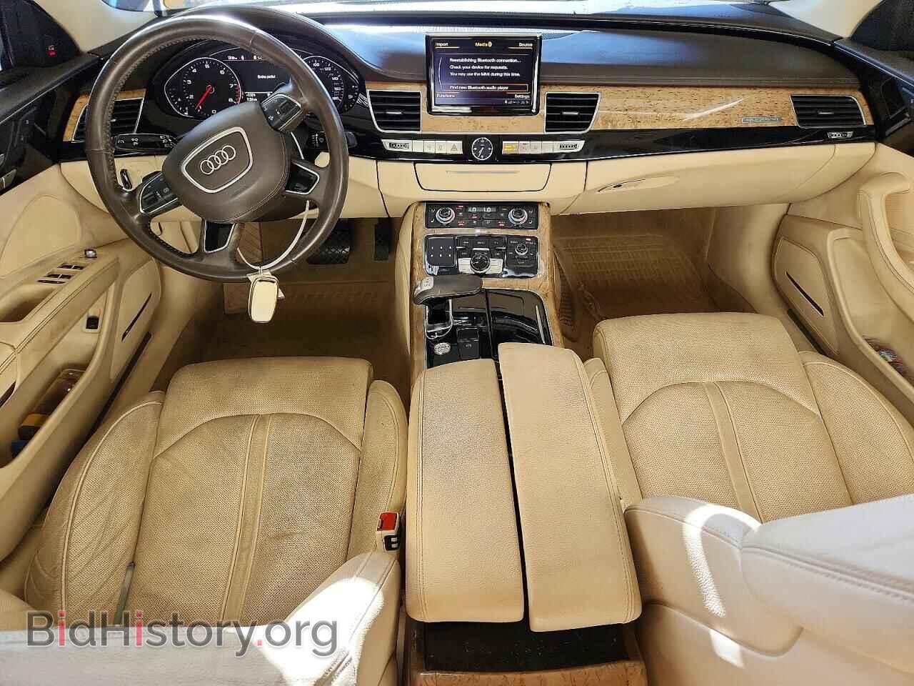2012 AUDI A8 - VIN: WAURVAFD4CN032530 - Photo 8