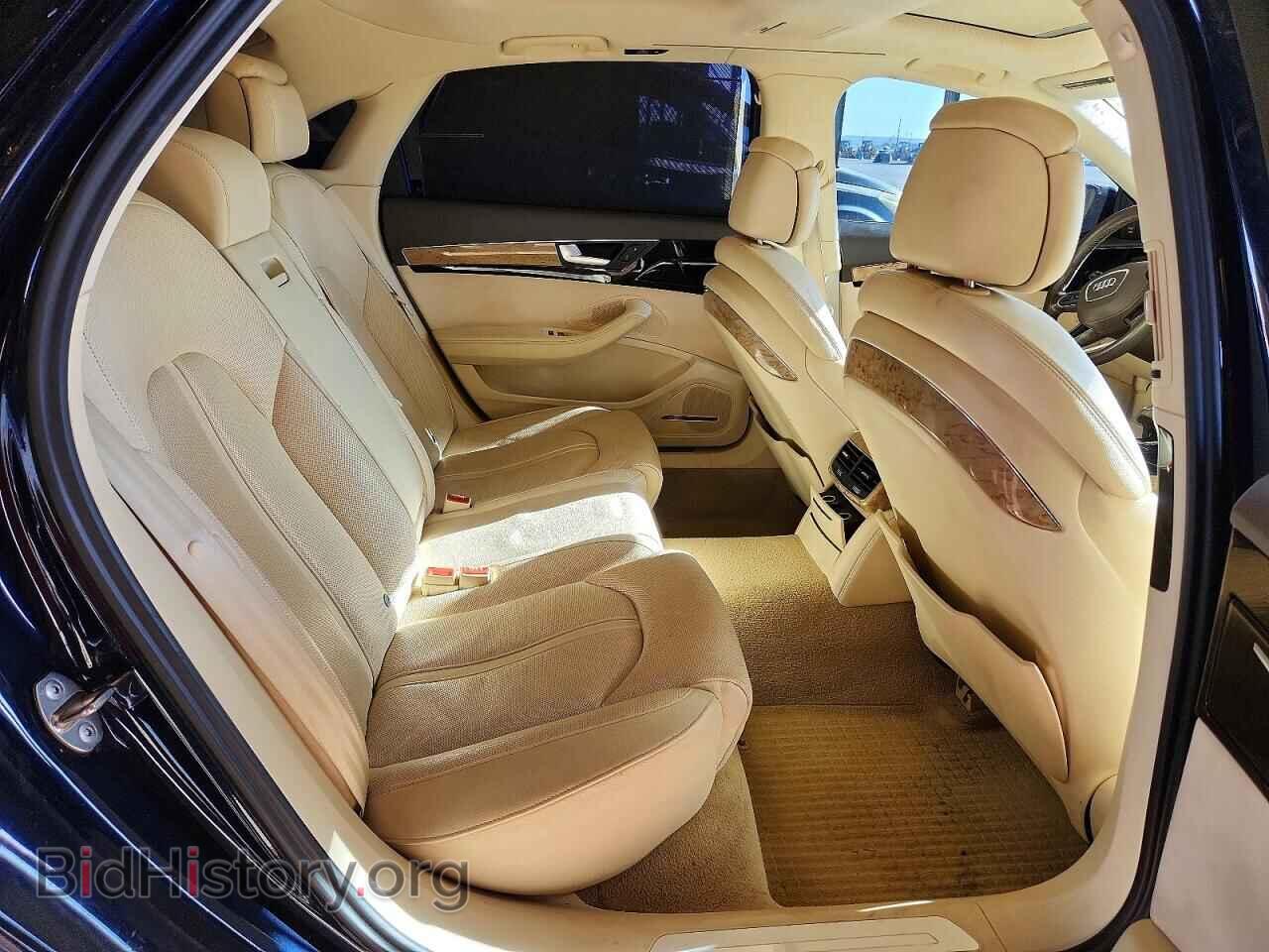 2012 AUDI A8 - VIN: WAURVAFD4CN032530 - Photo 10