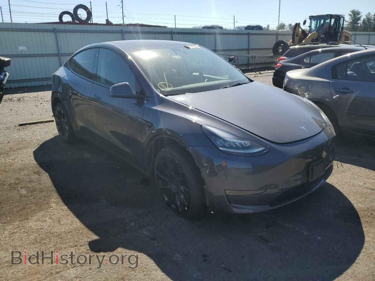 Фотография 7SAYGDEE2NF386359 - TESLA MODEL Y 2022