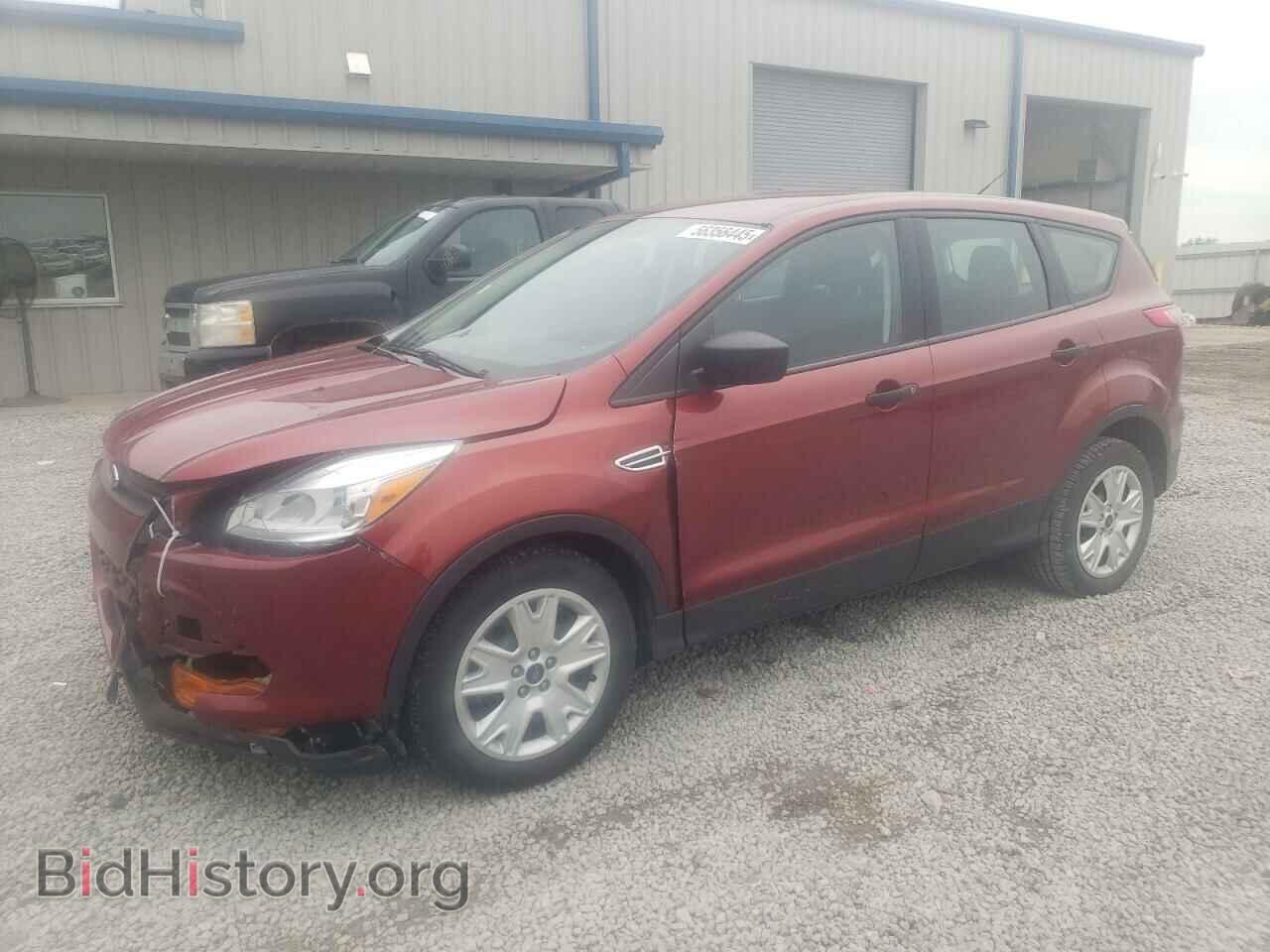 Photo 1FMCU0F79EUD23562 - FORD ESCAPE 2014