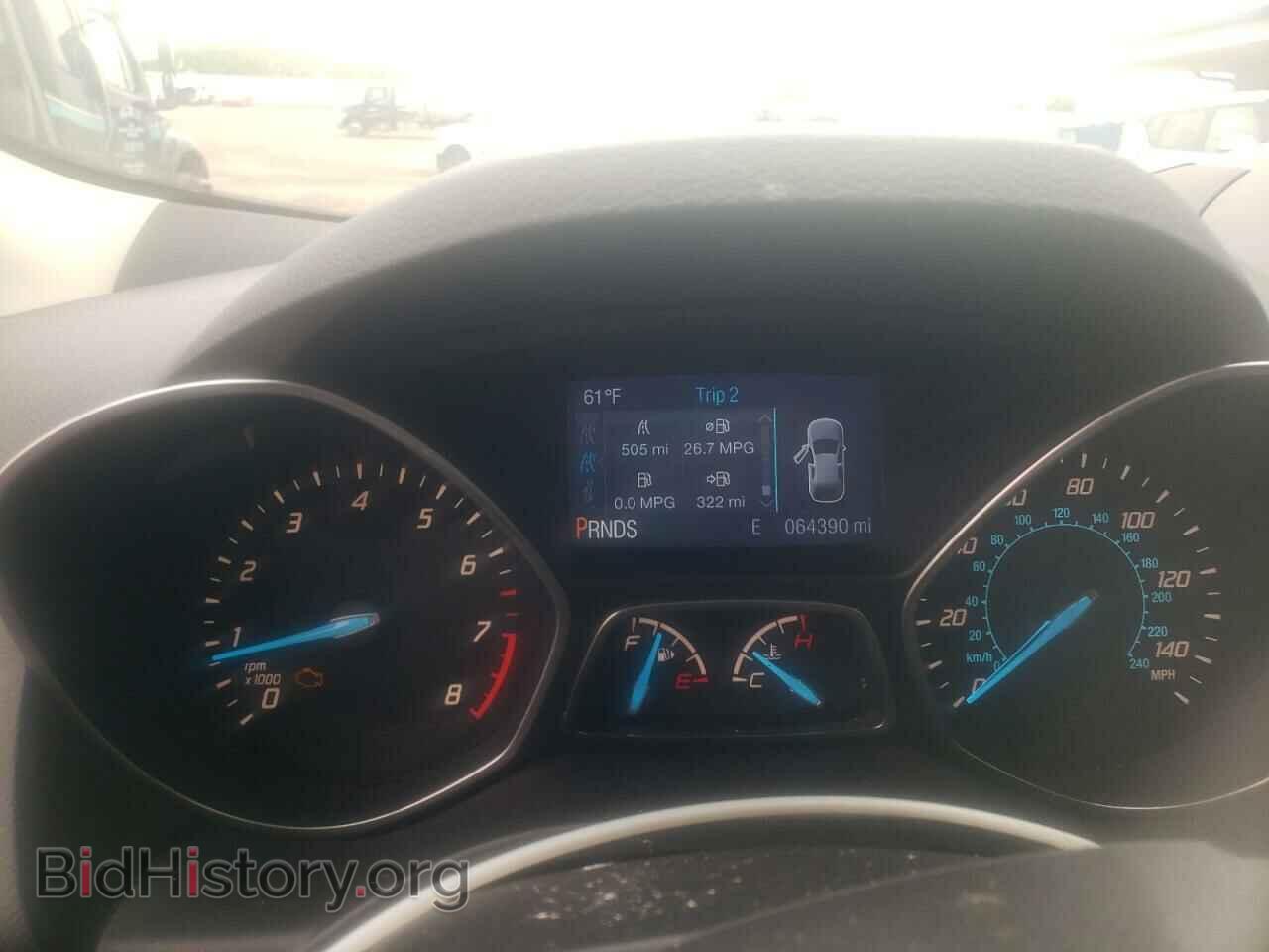 2014 FORD ESCAPE - VIN: 1FMCU0F79EUD23562 - Photo 9