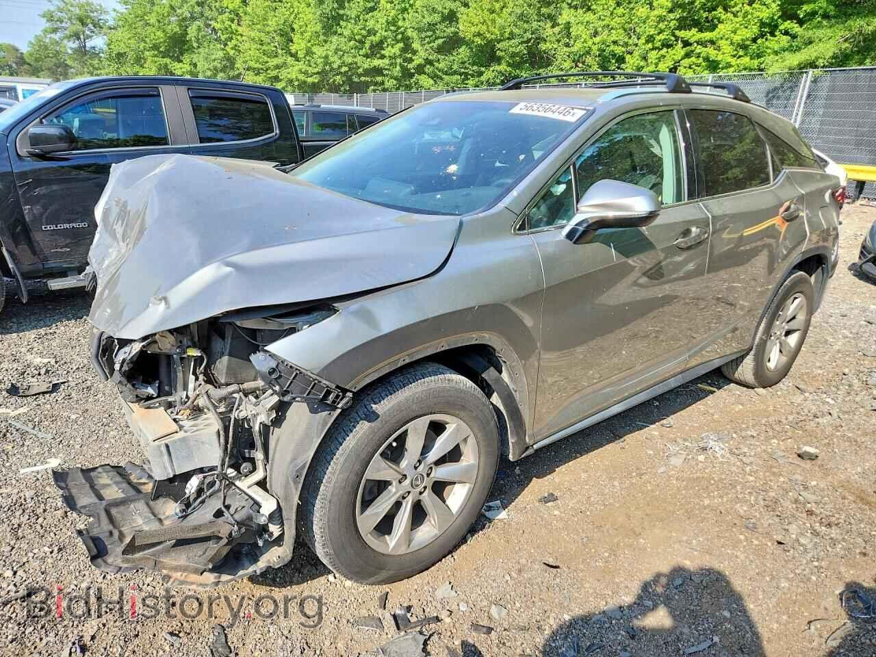 2019 Lexus RX350 Base (VIN 2T2BZMCA2KC192701) — фото 1 из 13, Copart, повреждение: передняя часть