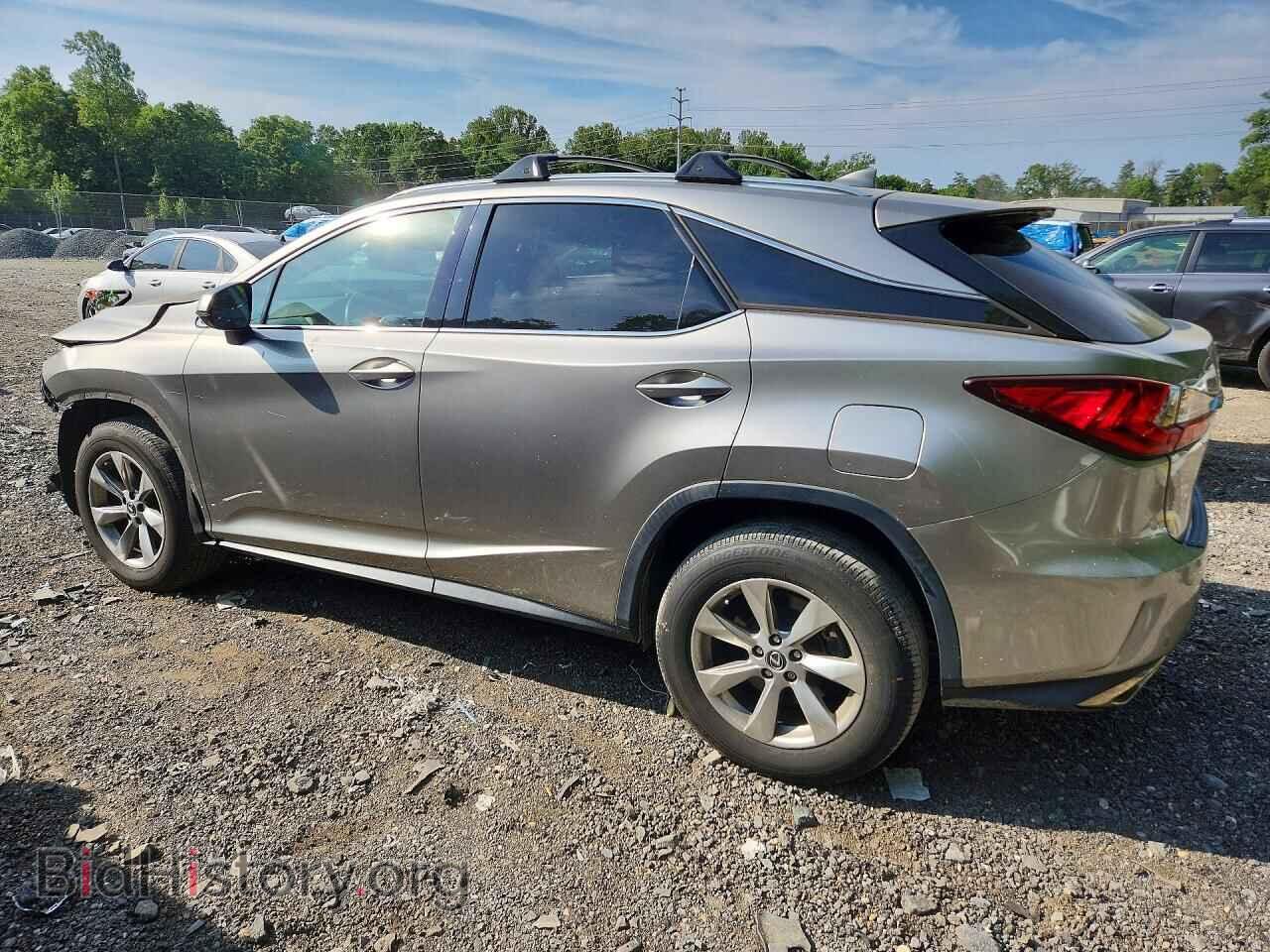 2019 Lexus RX350 (VIN 2T2BZMCA2KC192701) — фото 2 из 13