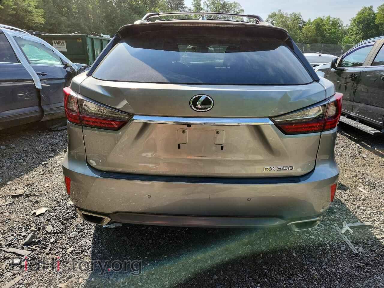 2019 Lexus RX350 (VIN 2T2BZMCA2KC192701) — фото 6 из 13