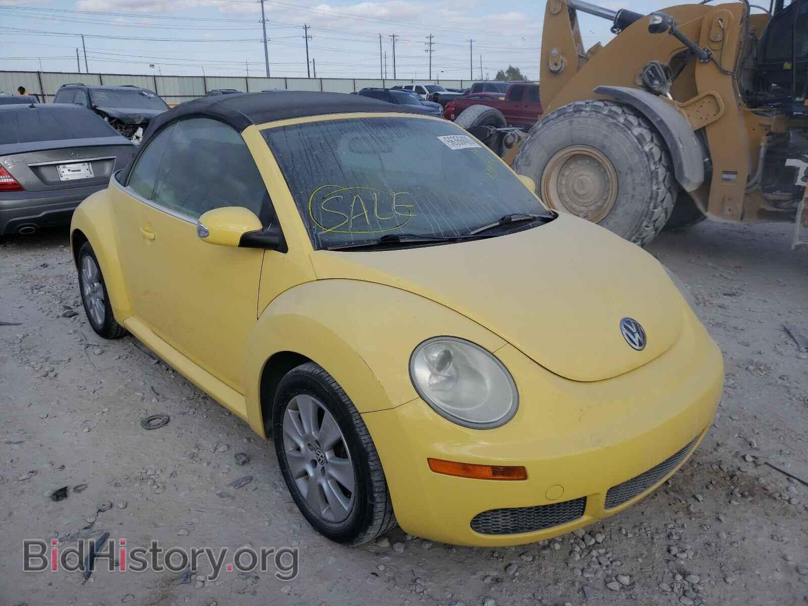 Photo 3VWPF31Y08M400598 - VOLKSWAGEN BEETLE 2008