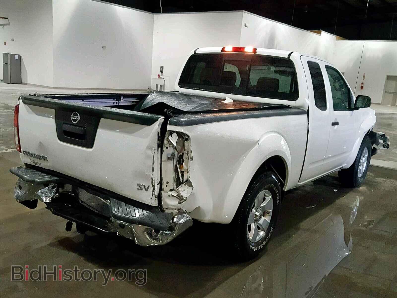2013 NISSAN FRONTIER S - VIN: 1N6AD0CU2DN764509 - Фото 4