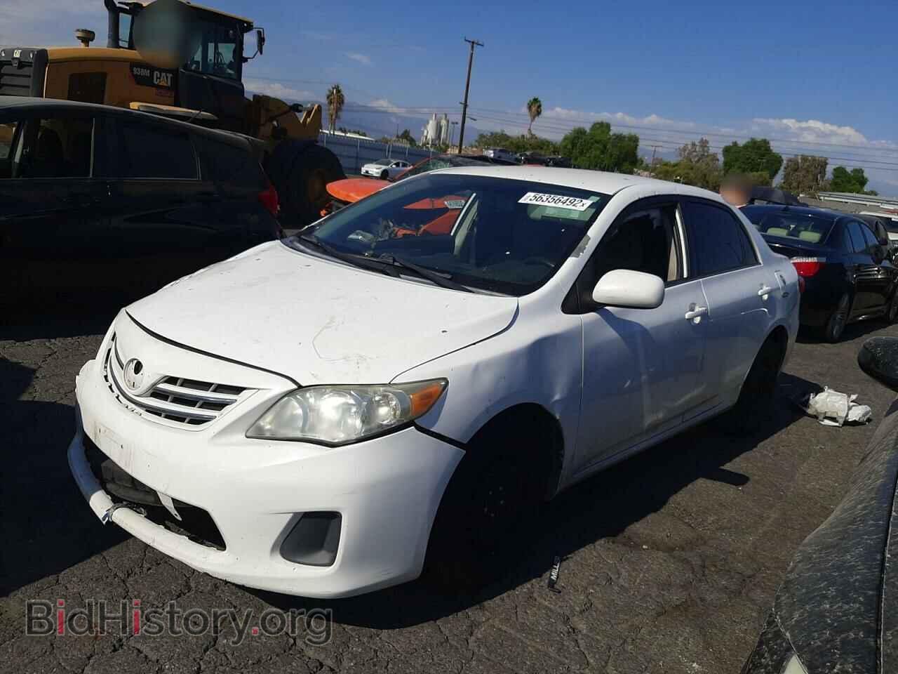 2013 TOYOTA COROLLA - VIN: 5YFBU4EEXDP131313 - Фото 2