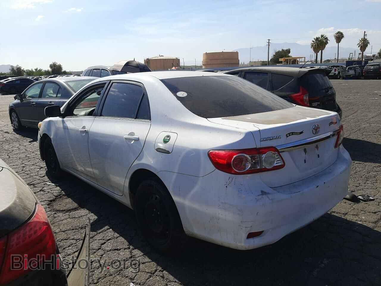 2013 TOYOTA COROLLA - VIN: 5YFBU4EEXDP131313 - Фото 3