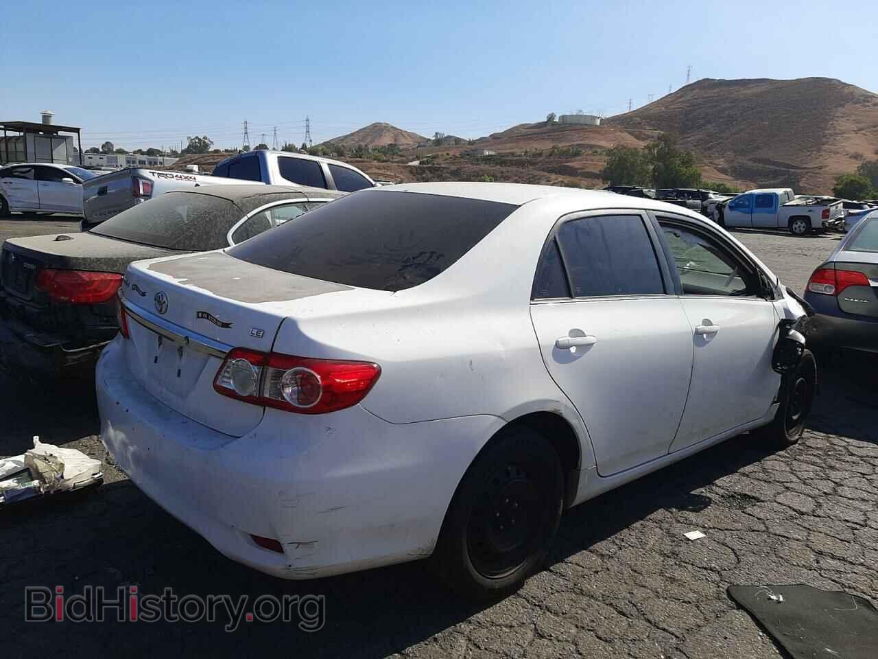 2013 TOYOTA COROLLA - VIN: 5YFBU4EEXDP131313 - Фото 4