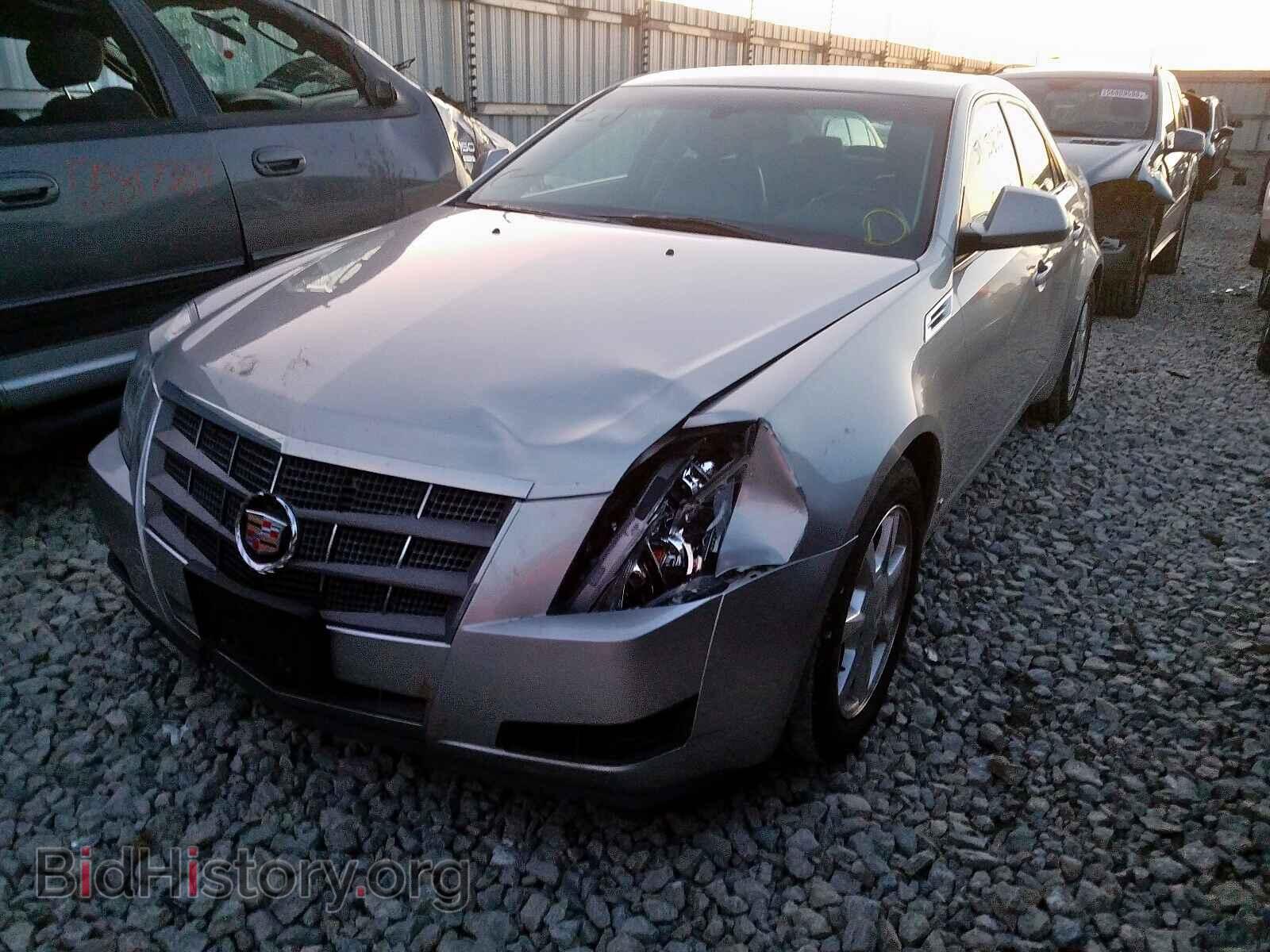 2008 CADILLAC CTS - VIN: 1G6DF577580174502 - Фото 2