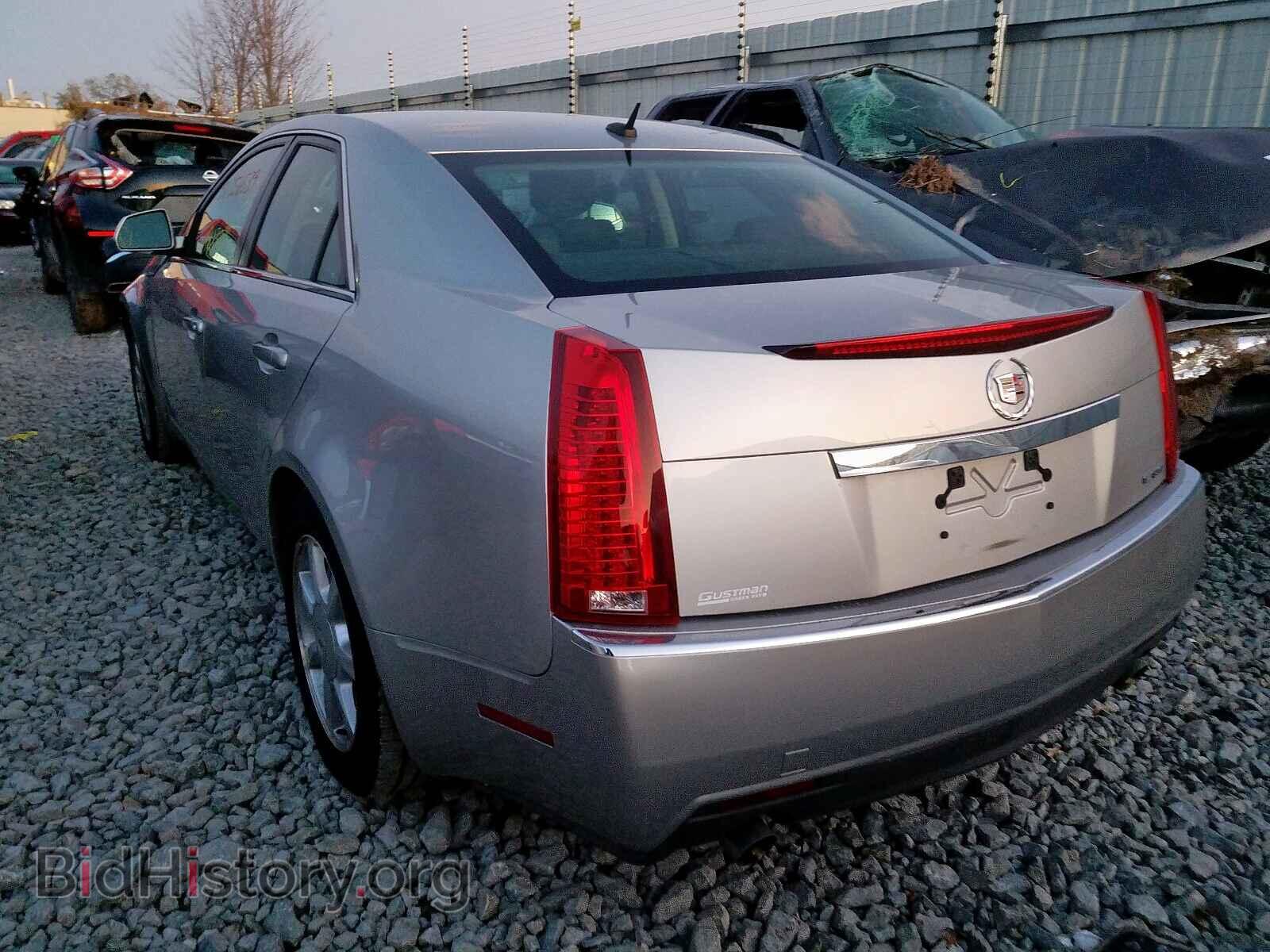 2008 CADILLAC CTS - VIN: 1G6DF577580174502 - Фото 3