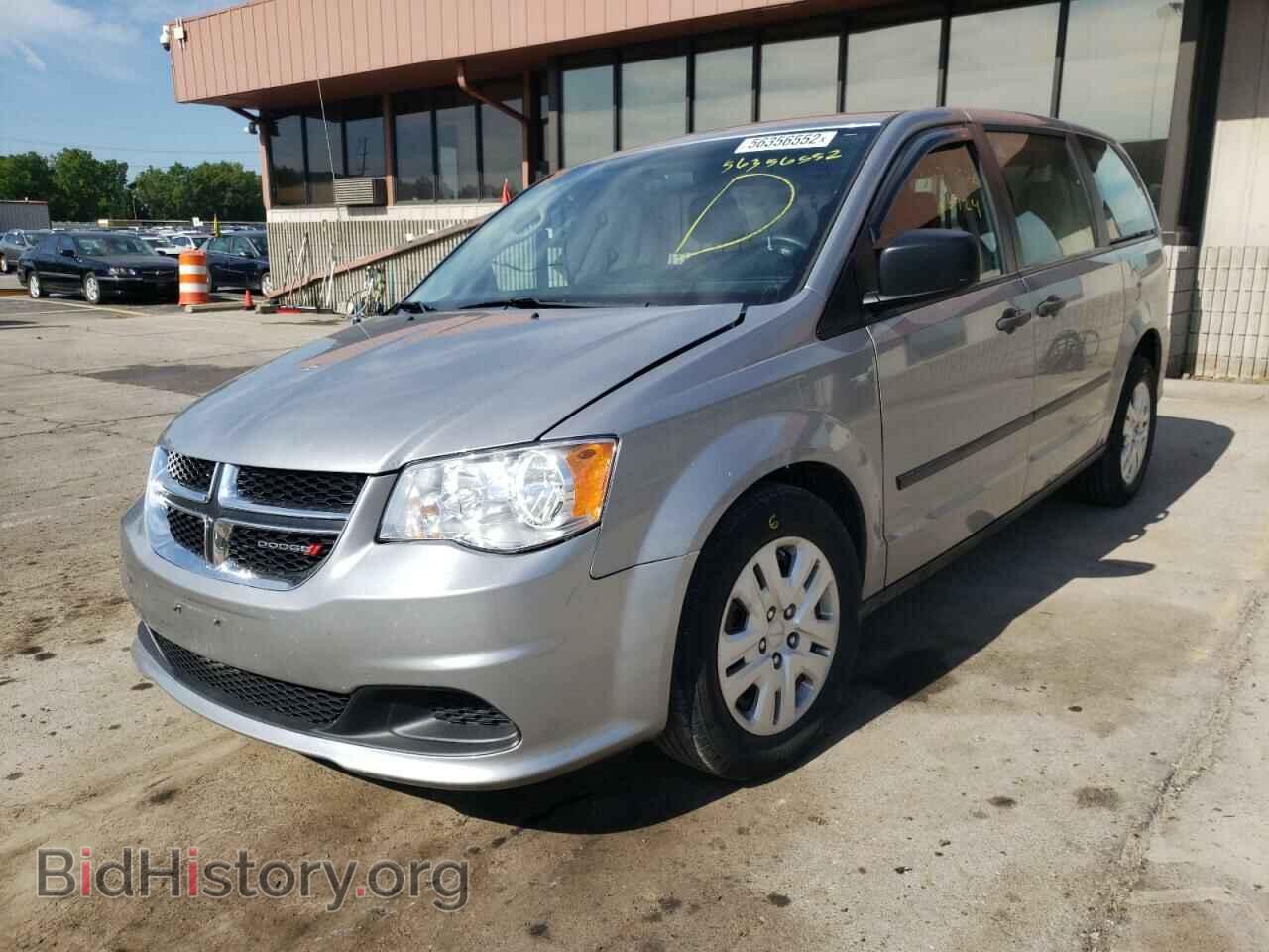 2015 DODGE CARAVAN - VIN: 2C4RDGBG9FR687220 - Фото 2