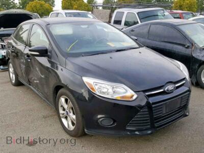 2013 Ford FOCUS Focus SE, черный — VIN 1FADP3F24DL362978, Copart