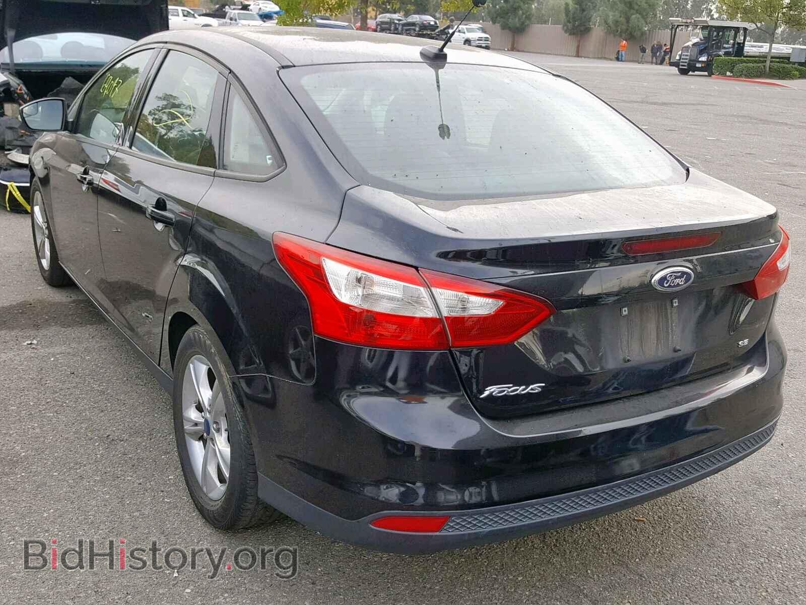 2013 FORD FOCUS - VIN: 1FADP3F24DL362978 - Фото 3