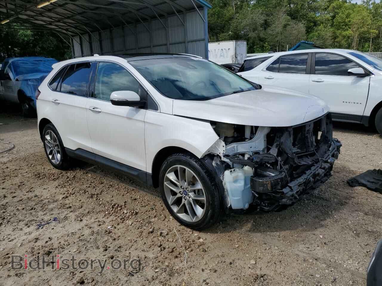 2015 FORD EDGE - VIN: 2FMPK3K85FBC05782 - Photo 4