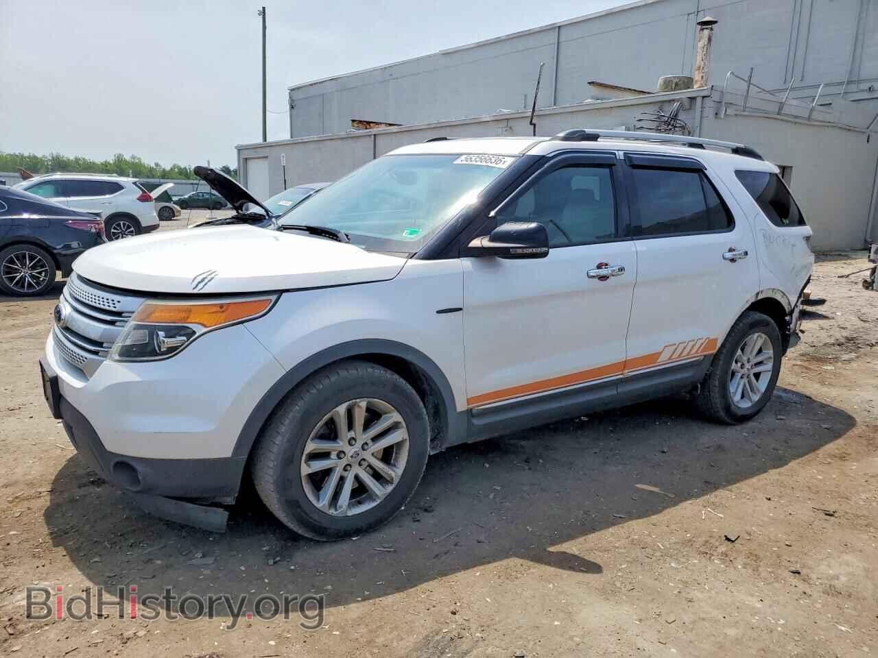 Фотография 1FM5K7D99DGB32068 - FORD EXPLORER 2013