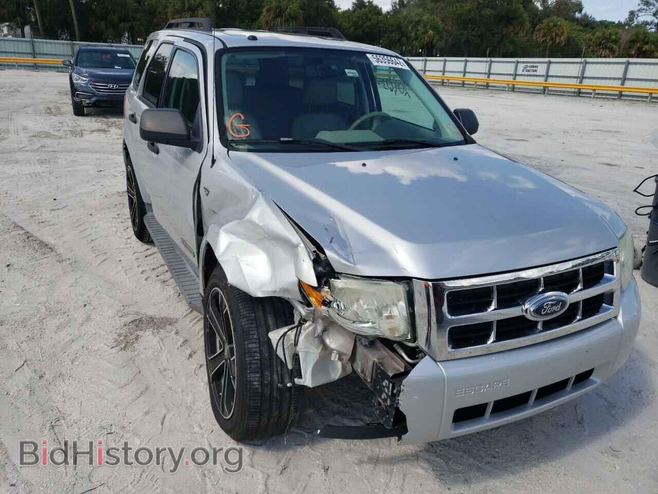 Фотография 1FMCU03198KD92168 - FORD ESCAPE 2008