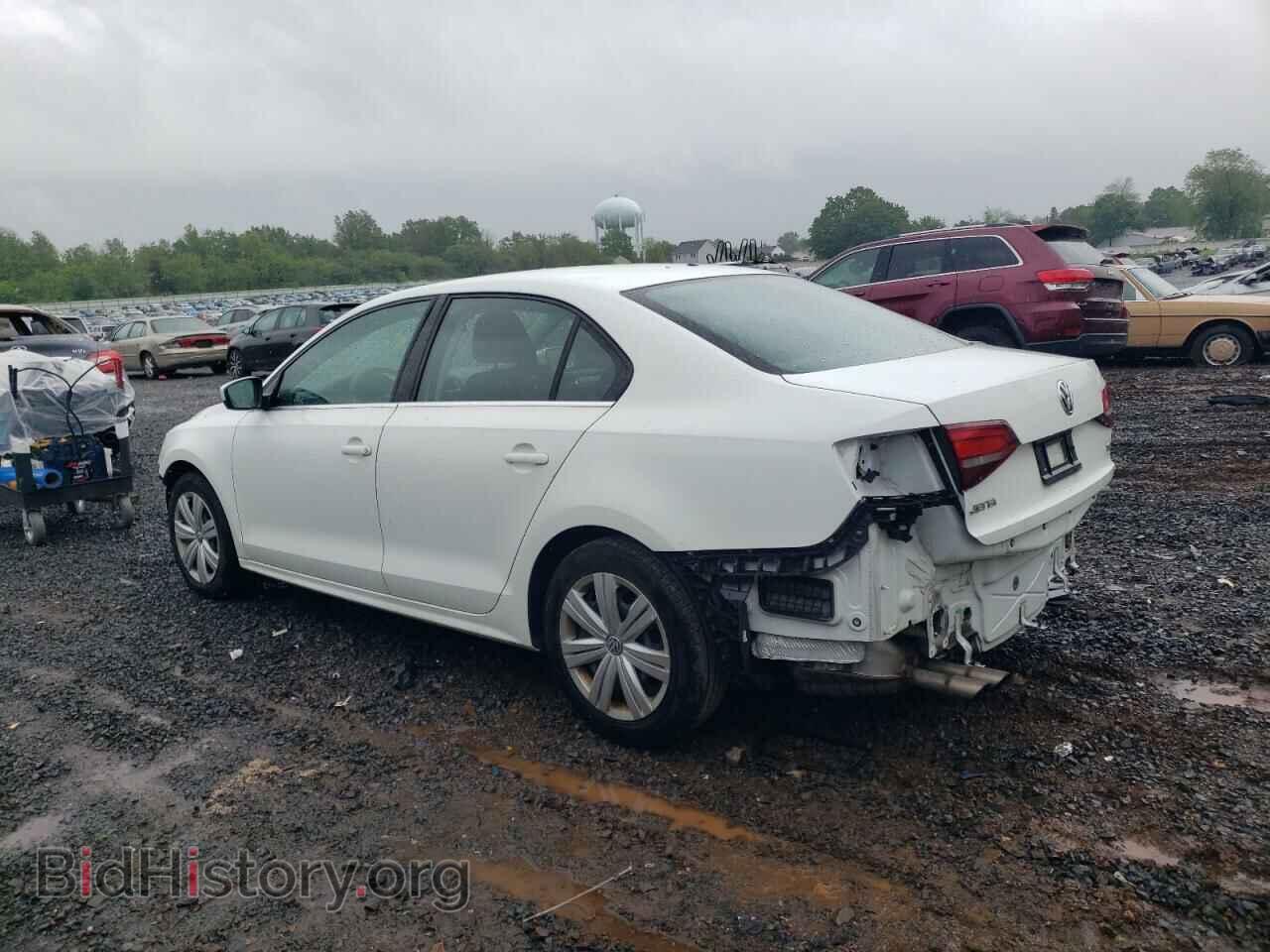 2017 VOLKSWAGEN JETTA - VIN: 3VW2B7AJ6HM334235 - Фото 2