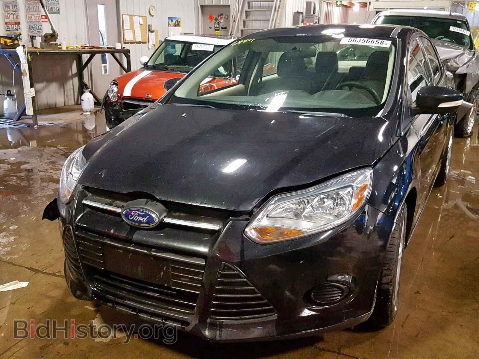 2013 FORD FOCUS - VIN: 1FADP3F29DL244358 - Photo 2