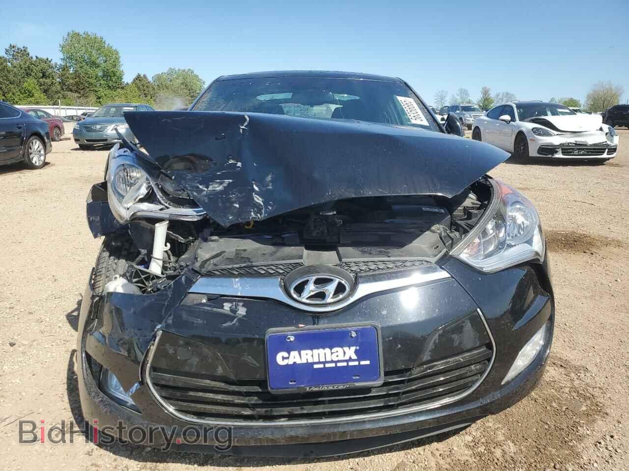2017 HYUNDAI VELOSTER - VIN: KMHTC6ADXHU324520 - Фото 5