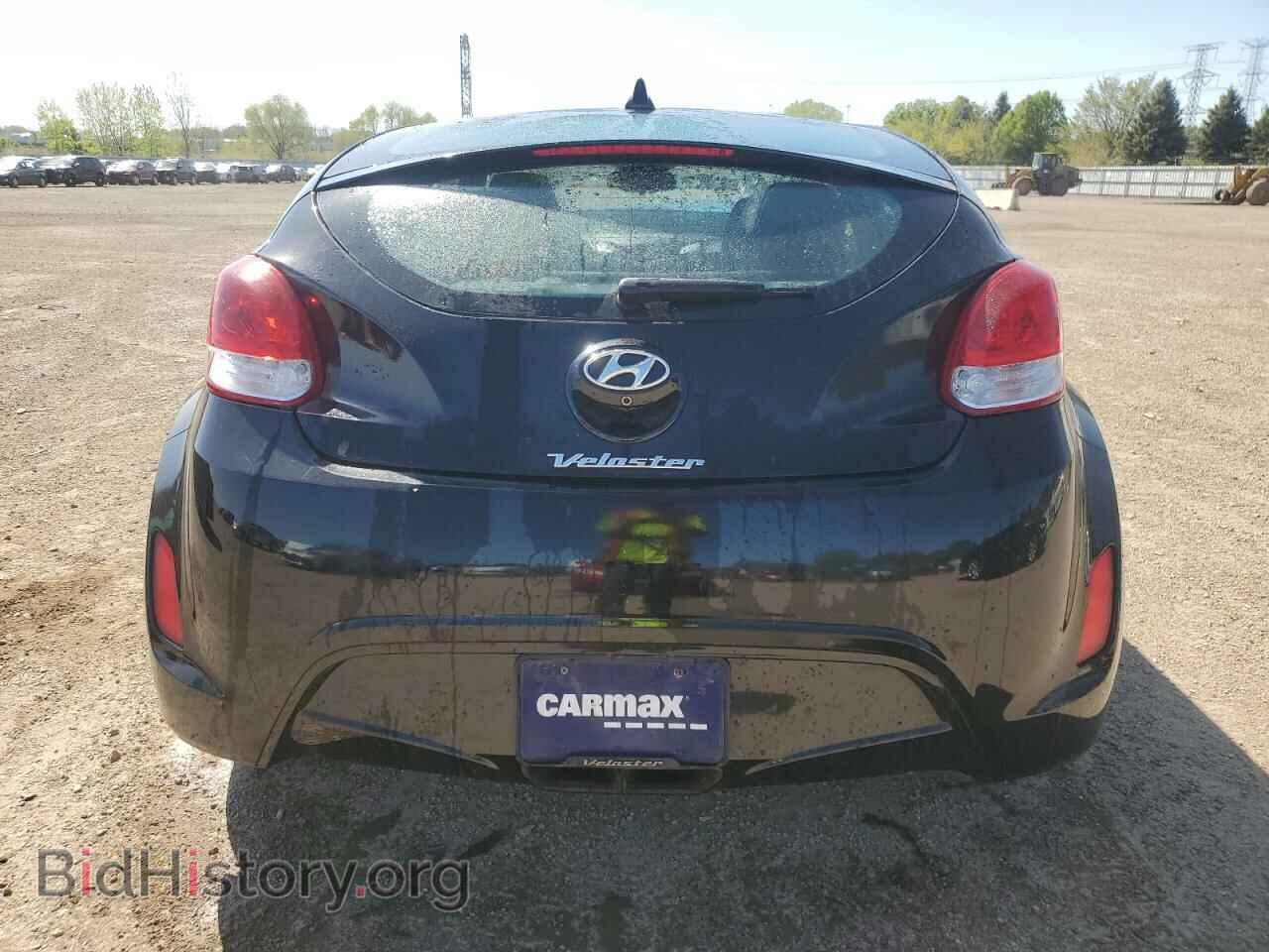 2017 HYUNDAI VELOSTER - VIN: KMHTC6ADXHU324520 - Фото 6