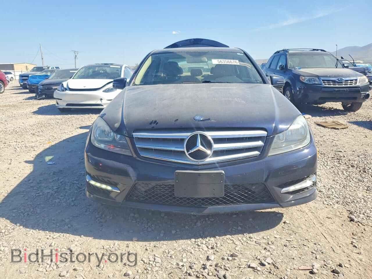 2013 MERCEDES-BENZ C-CLASS - VIN: WDDGF4HB5DA864171 - Фото 5