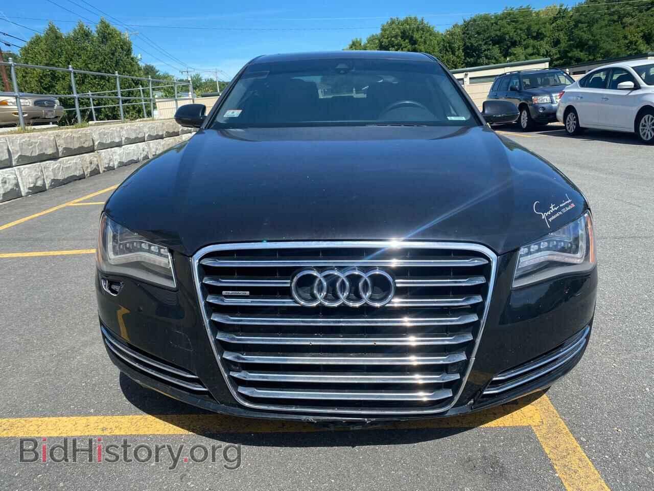 2012 AUDI A8 - VIN: WAURVAFDXCN014386 - Фото 4
