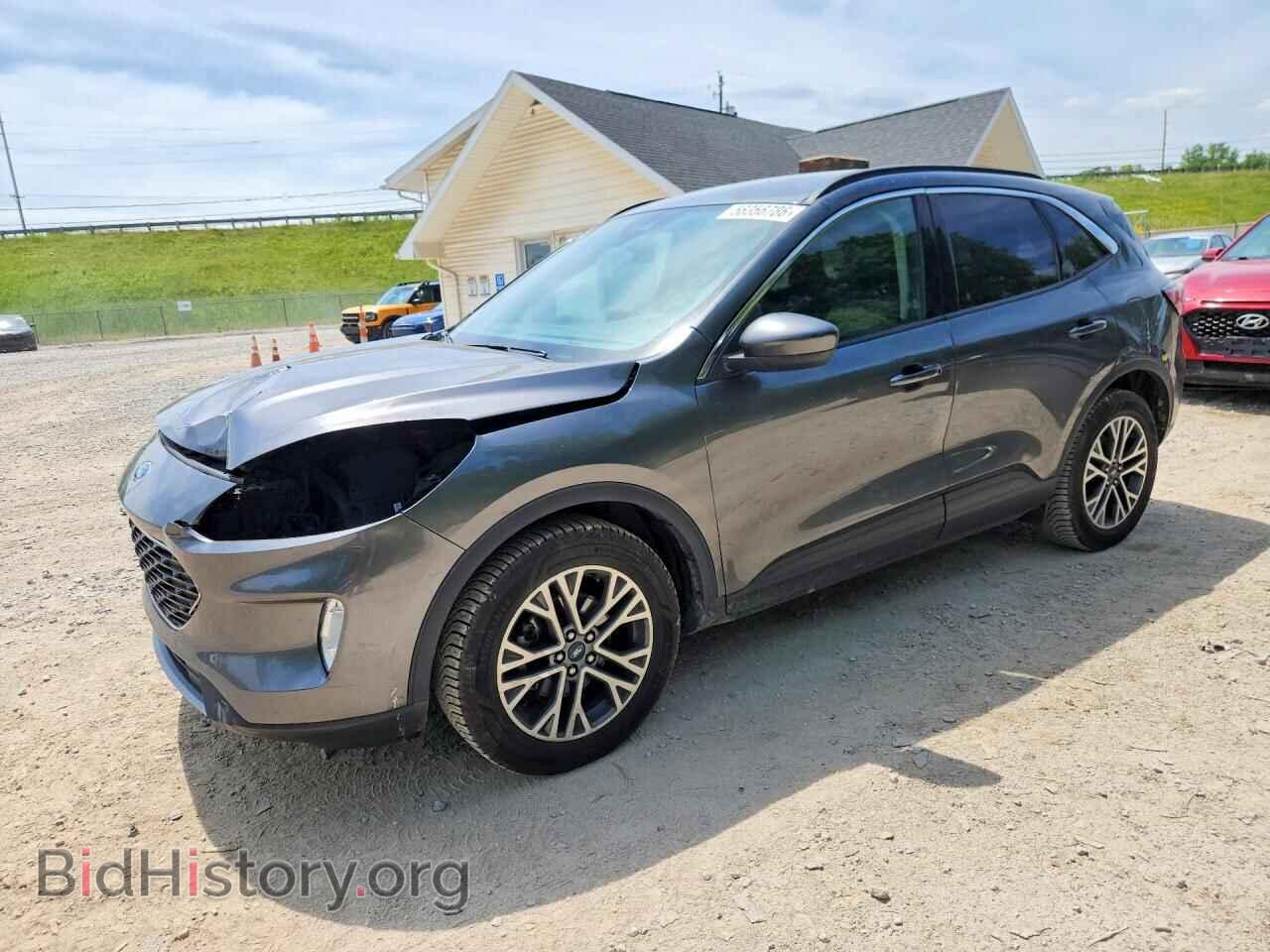 Фотография 1FMCU9H9XLUA72616 - FORD ESCAPE 2020