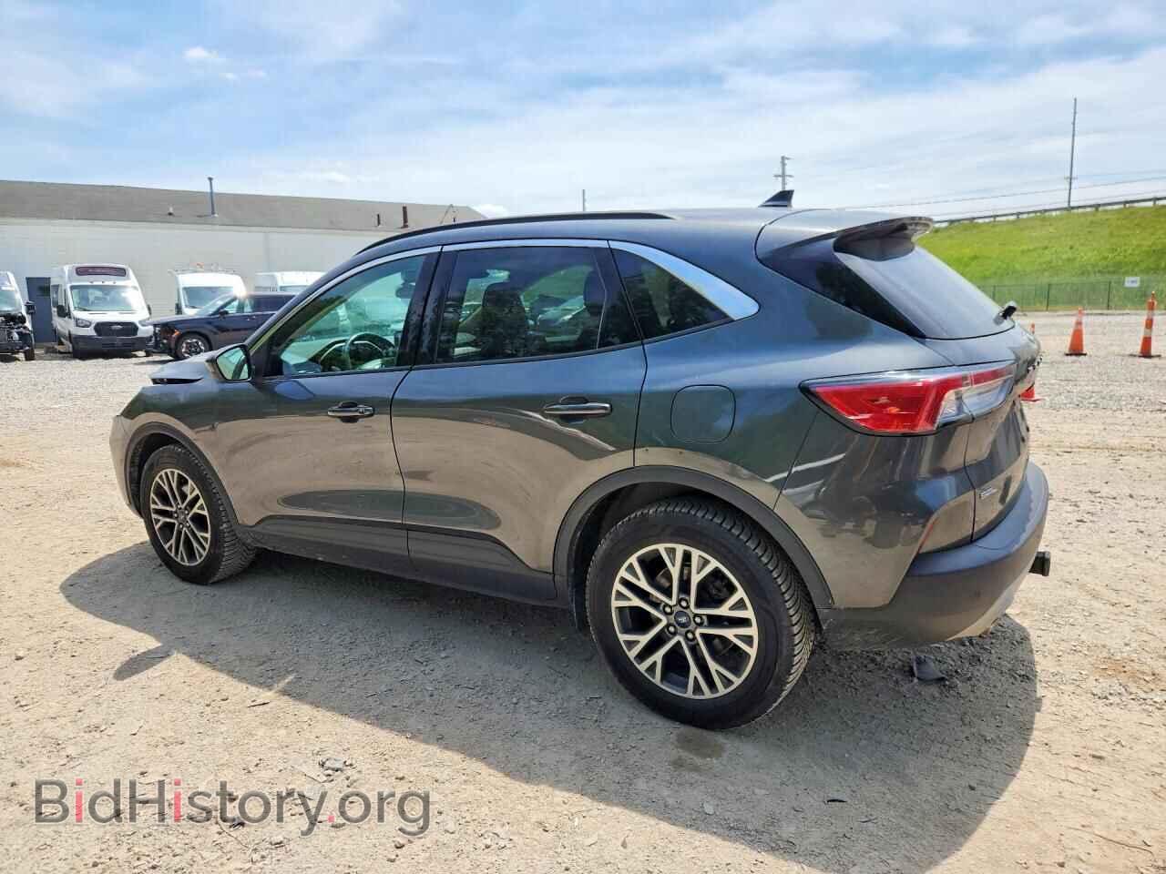 2020 FORD ESCAPE - VIN: 1FMCU9H9XLUA72616 - Фото 2