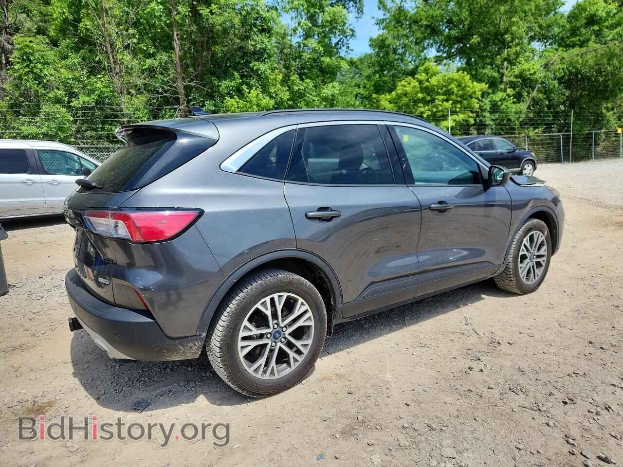 2020 FORD ESCAPE - VIN: 1FMCU9H9XLUA72616 - Фото 3
