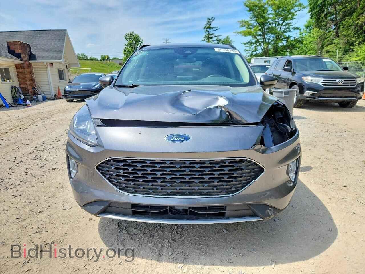 2020 FORD ESCAPE - VIN: 1FMCU9H9XLUA72616 - Фото 5