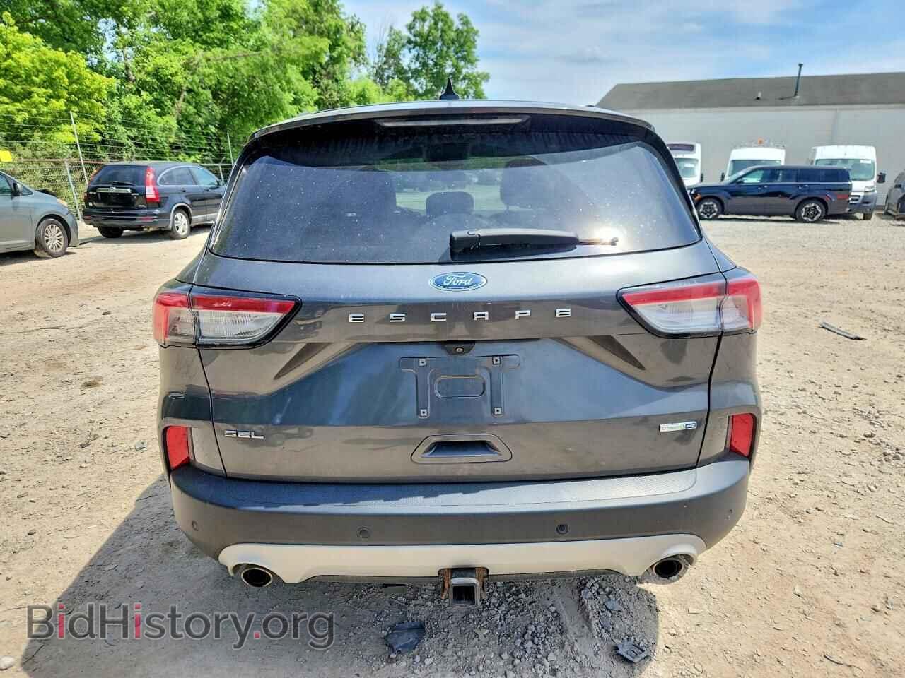 2020 FORD ESCAPE - VIN: 1FMCU9H9XLUA72616 - Фото 6