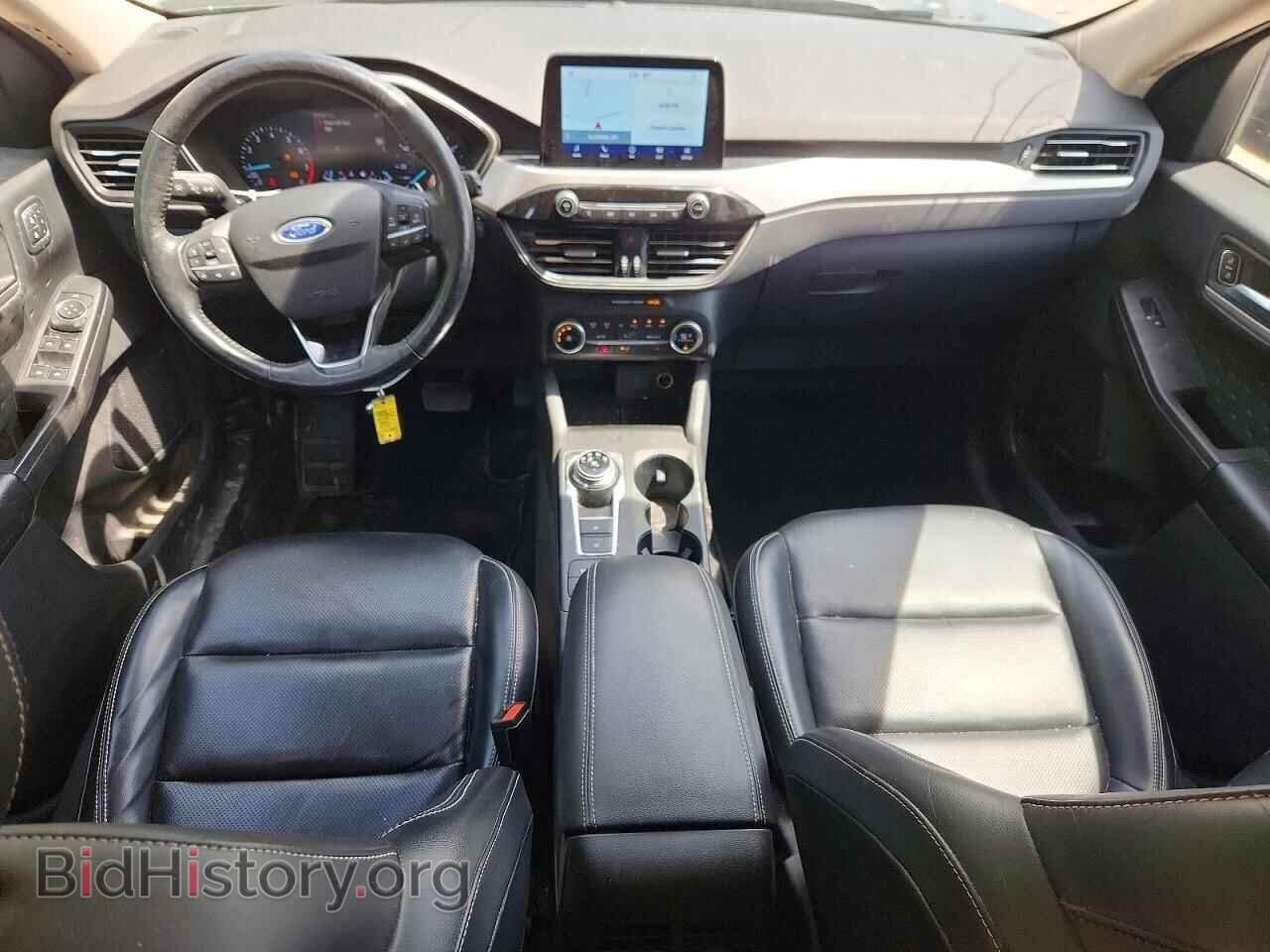 2020 FORD ESCAPE - VIN: 1FMCU9H9XLUA72616 - Фото 8